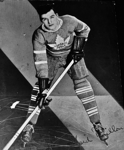 Gordie Drillon Toronto Maple Leafs 1938