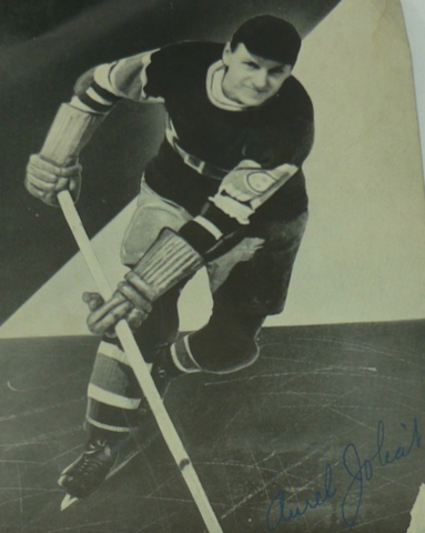 Aurèle Joliat Montreal Canadiens 1938