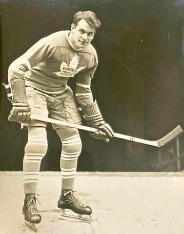 Syl Apps Toronto Maple Leafs 1938