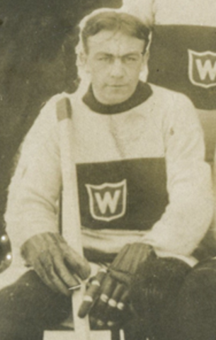 William Henry “Bill” Chipchase Montreal Wanderers 1907