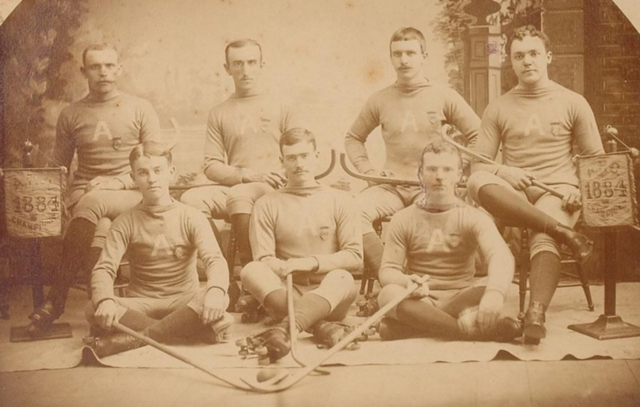 Alpha Roller Polo Club A.P.C. Champions 1884