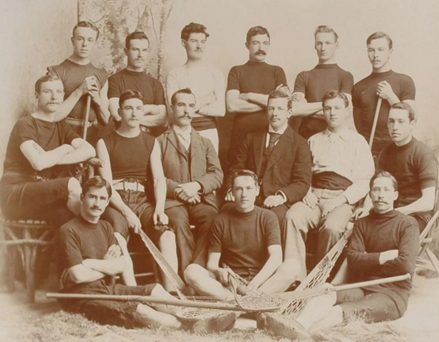 Capital Lacrosse Club Senior Champions of Winnipeg 1895