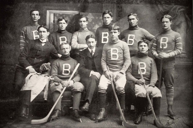 University of Buffalo Hockey Team 1902