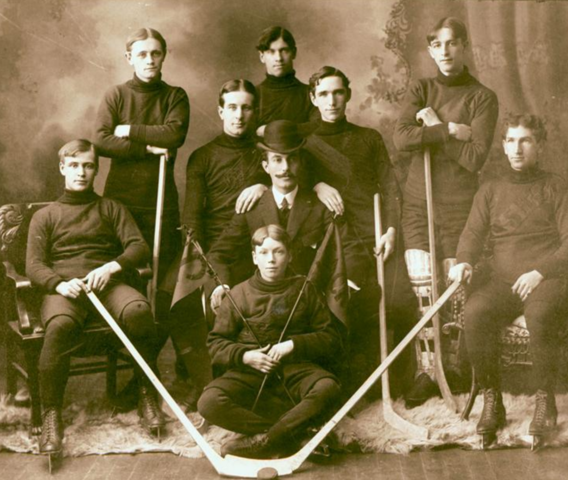 Sackville Hockey Club 1906 - Sackville, New Brunswick