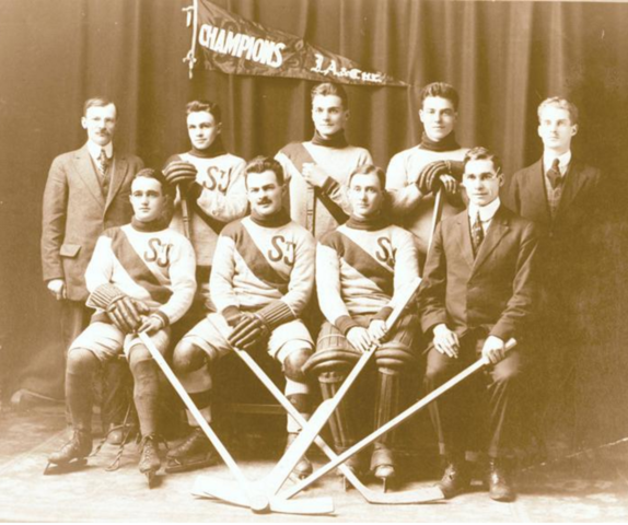 St. John Hockey Team Champions of the Maritime Provinces 1917