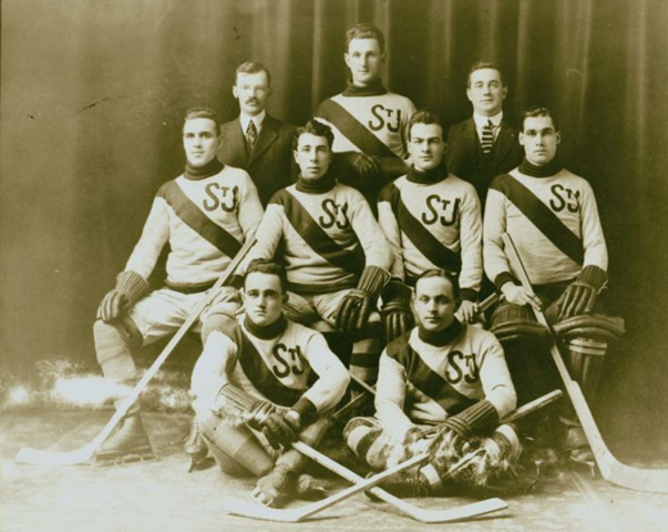 St. John Hockey Team 1916 Saint John, New Brunswick