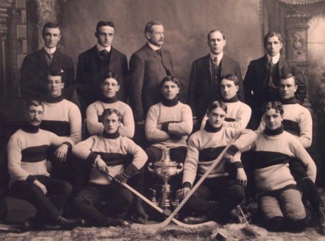 Winnipeg Rowing Club Hockey Team Champions of Western Canada Hockey League 1904