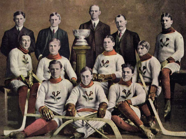 Kenora Thistles Stanley Cup Champions 1907