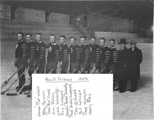 Soo Greyhounds 1923 Roster