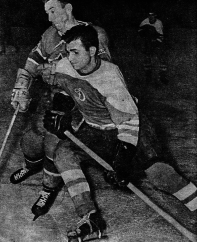 Viktor Tikhonov Dynamo Moscow 1961 Динамо Москва