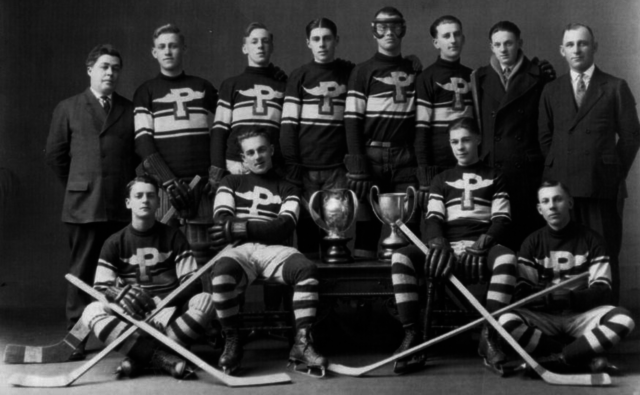 Pictou Hockey Team - Pictou County Champions 1926