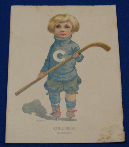 Columbia Hockeying 1907 Columbia University Ice Hockey