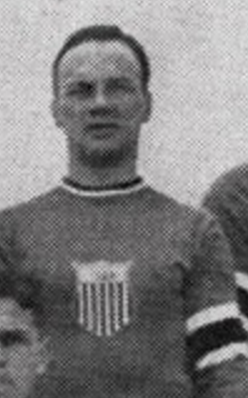 Winthrop "Ding" Palmer United States Men's National Ice Hockey Team 1932