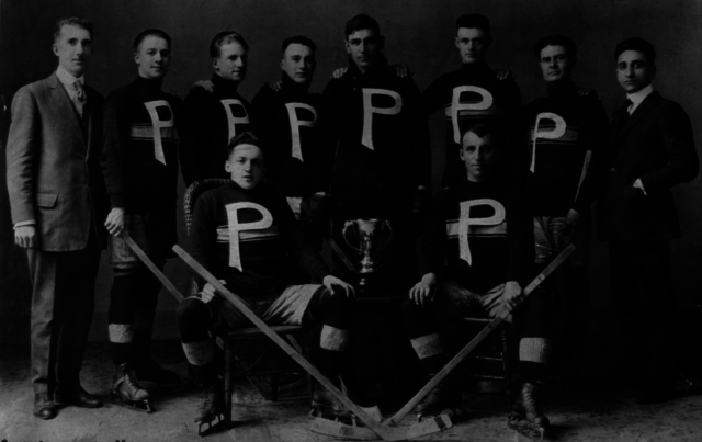 Pictou Hockey Team 1920