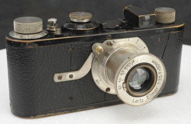 Leica I A Hockey Stick Camera 1929 