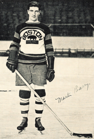 Marty Barry Boston Bruins 1930