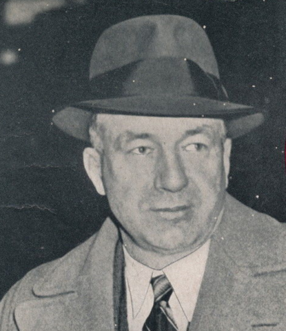 Art Ross Boston Bruins Coach 1939