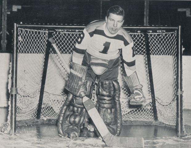 Frank Brimsek Boston Bruins 1939