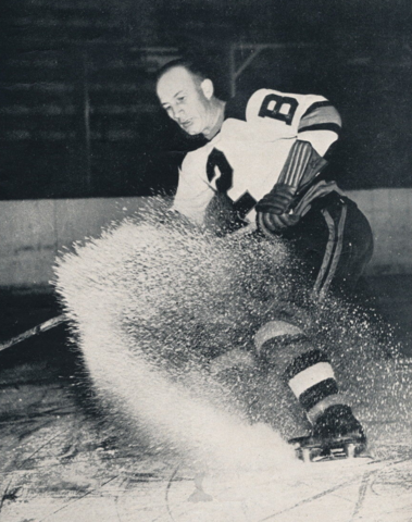 Eddie Shore Boston Bruins 1939