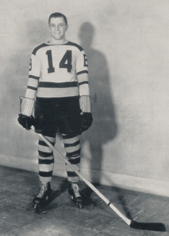Woody Dumart Boston Bruins 1939