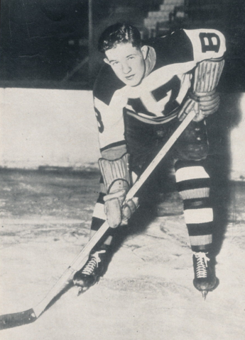 Bobby Bauer Boston Bruins 1939