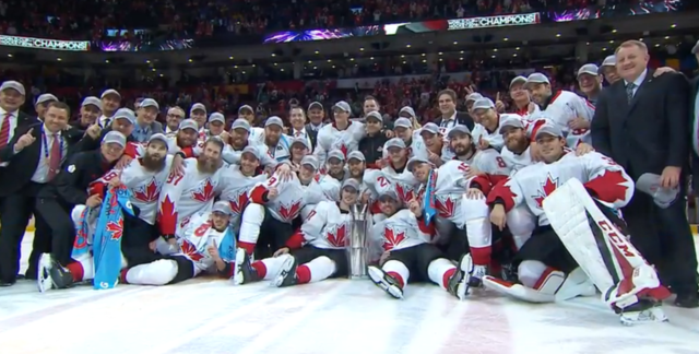Team Canada World Cup of Hockey Champions 2016