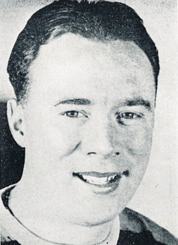Mel "Sudden Death" Hill Boston Bruins 1941