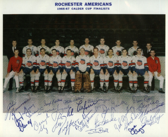 Rochester Americans 1967 American Hockey League
