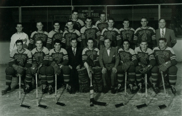 Omaha Knights 1949 United States Hockey League