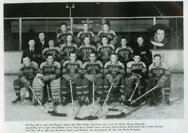 Omaha Knights 1948 American Hockey League