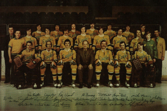 Salt Lake Golden Eagles 1972 Western Hockey League