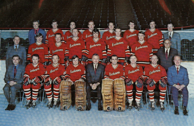 Portland Buckaroos 1970 Western Hockey League