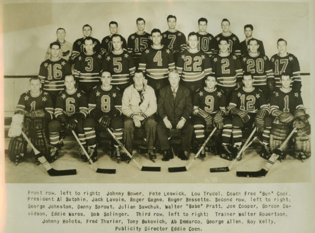 Cleveland Barons 1947 American Hockey League