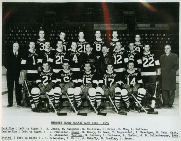 Hershey Bears 1949 American Hockey League