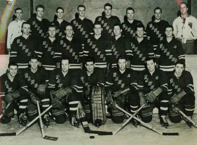 New York Rangers 1949 National Hockey League / NHL