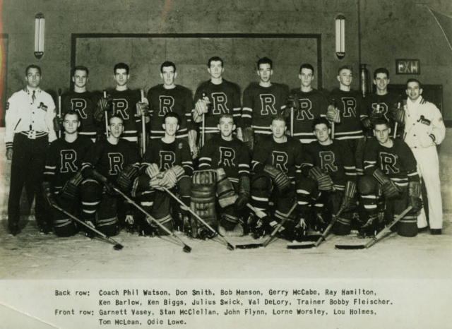 New York Rovers 1949 Eastern Hockey League / EHL