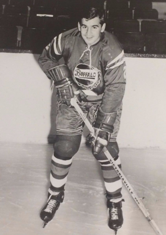 Barclay Plager Buffalo Bisons 1968 American Hockey League