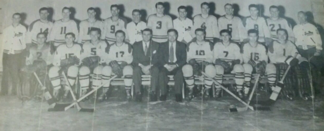 San Diego Skyhawks 1948-49 Pacific Coast Hockey League Champions