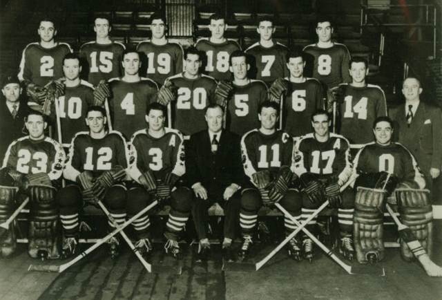 Pittsburgh Hornets 1948-49 American Hockey League