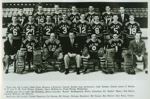 Cleveland Barons 1959 American Hockey League / AHL