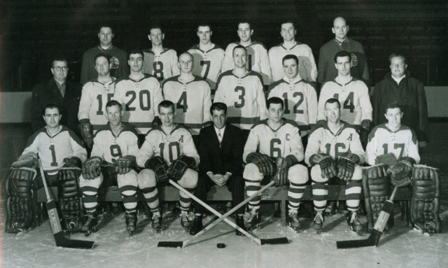 Sault Ste. Marie Greyhounds 1951 Northern Ontario Hockey Association