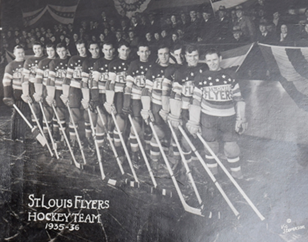 St. Louis Flyers 1935-36 American Hockey Association Champions