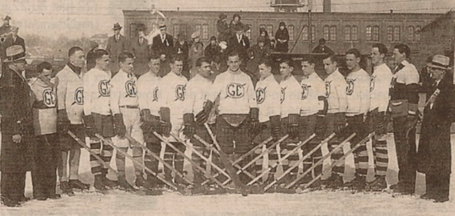 Goneau Électric Hockey Club 1933