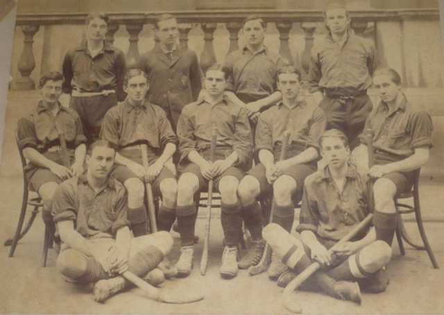 King's College Hockey Team 1912-13 London, England