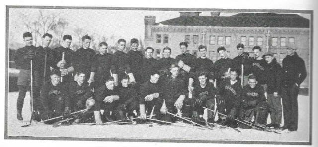 Minnesota Golden Gophers Ice Hockey Team 1927