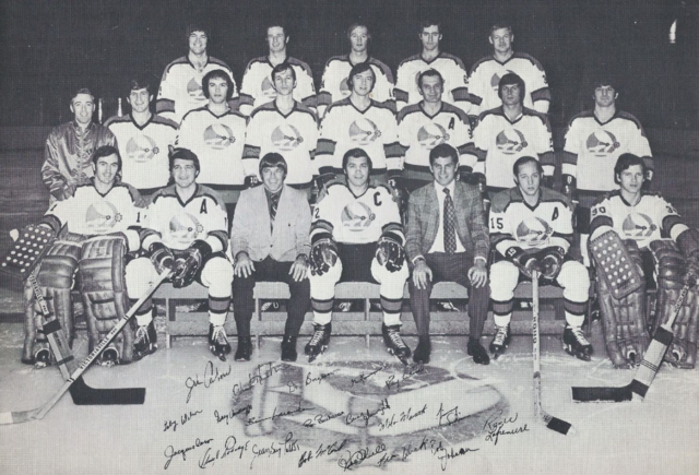 Denver Spurs Western Hockey League 1971