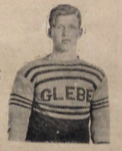Syd Howe 1926 Glebe Collegiate High School Hockey Team