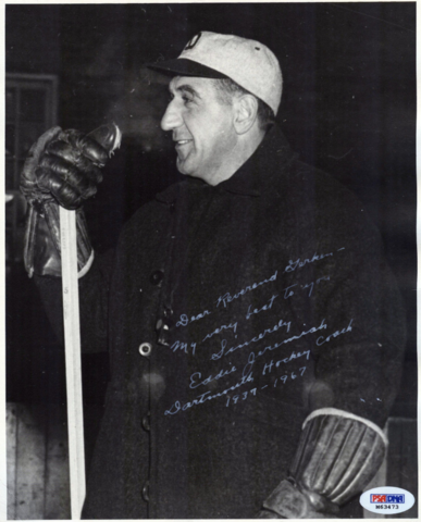 Eddie Jeremiah - Dartmouth Hockey Coach 1937-1967