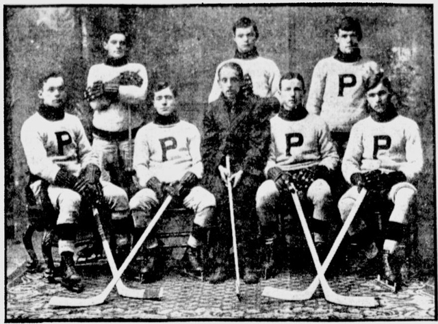 Pembroke Hockey Club, 1911