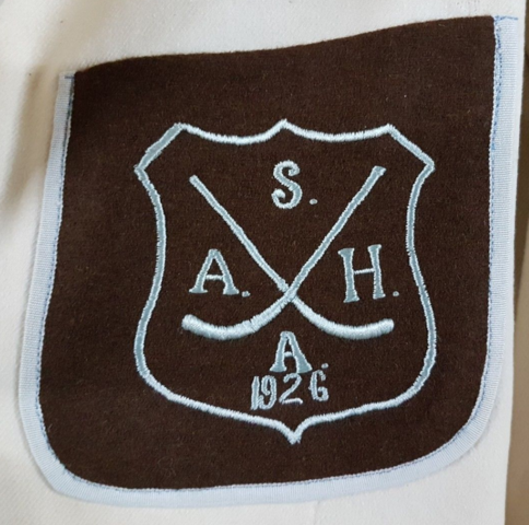 South Australia Hockey Association Jacket Patch 1926